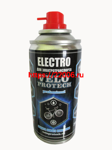 Смазка изоляция для электротранспорта VELOPROTECH, 210 мл.( аэрозоль ) Смазка изоляция для электротранспорта VELOPROTECH, 210 мл.( аэрозоль )