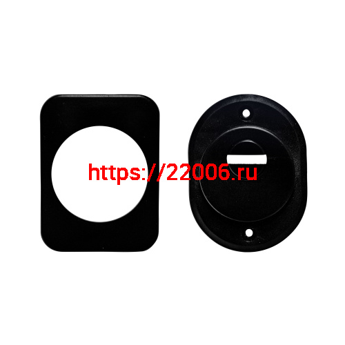 Накладка Ajax (Аякс) ESC DEF.K.MD50 BL-24 черный фото 2