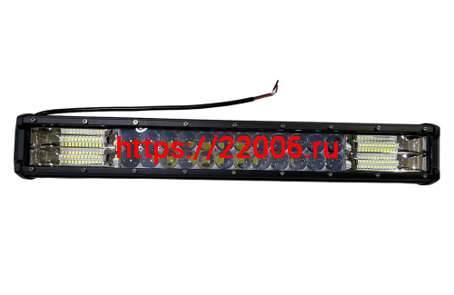 Фара светодиодная LED-011A, 55*8*7.8CM, 216 W 3030 LED (72 диода) Фара светодиодная LED-011A, 55*8*7.8CM, 216 W 3030 LED (72 диода)