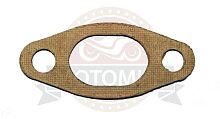 Прокладка впускного патрубка "Газуля" F50/80 межосевое 40 мм.