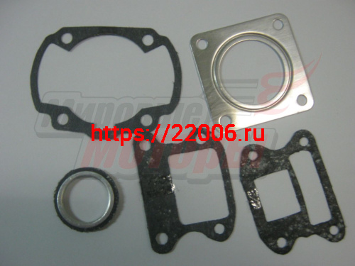Набор прокладок двигателя HONDA Dio50 средний (5 шт) (Россия) Набор прокладок двигателя HONDA Dio50 средний (5 шт) (Россия)