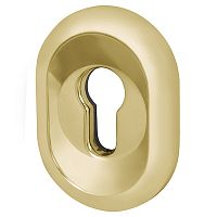 Накладка Fuaro (Фуаро) на цилиндр ESC.C/CRE/OV.12 (ESC-12C) GP золото (2шт. в уп.,отгр. по 1 шт.)