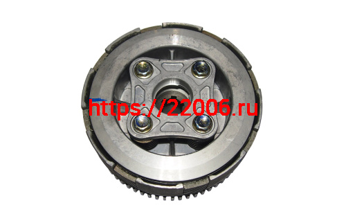 Барабан сцепления 1P60FMJ многодисковое в сборе (8 паз.) 4 болт., 5 диск. 67Т (E9-15) фото 3 Барабан сцепления 1P60FMJ многодисковое в сборе (8 паз.) 4 болт., 5 диск. 67Т (E9-15) фото 3