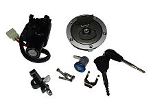 Замок зажигания HIRO 250  (+ бензобака+ седла) (T2BJ010000A00100)