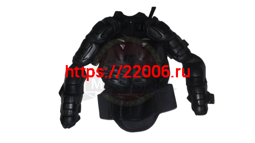 Защита тела мото PRO-BIKER НХ-Р14, полная защита ("рубаха" со всеми протекторами), черная, L фото 2 Защита тела мото PRO-BIKER НХ-Р14, полная защита ("рубаха" со всеми протекторами), черная, L фото 2