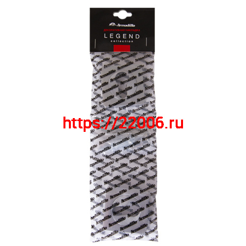 Накладка Armadillo (Армадилло) под цилиндр ET.K.SQ52 (ET/SQ) SN-3 матовый никель фото 3