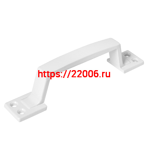 Ручка-скоба Zenit (Зенит) РС80.01 (белый)