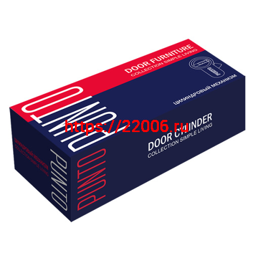 Цилиндровый Punto (Пунто) механизм (A200/80) A2000Key80(35+10+35) SN никель фото 2