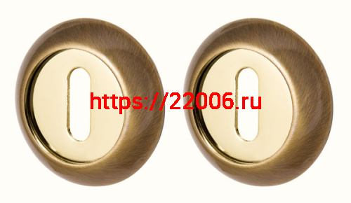 Накладка Armadillo (Армадилло) NORMAL PS-1AB/GP-7 бронза/золото 2шт.