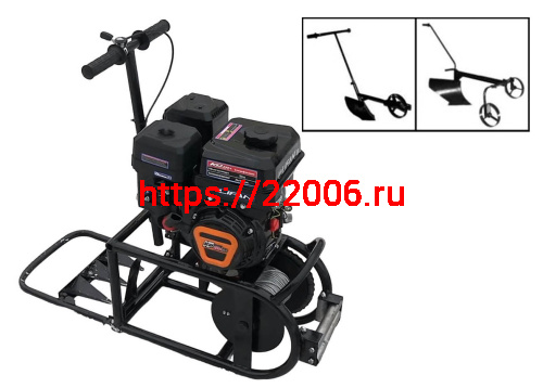 Мотолебедка МЛ-1М "Бычок-2" 8,0 л.с .НОЖНАЯ с навесным НАБОР (Ижтехмаш) (ВЫПИСЫВАЙТЕ ЭТО )