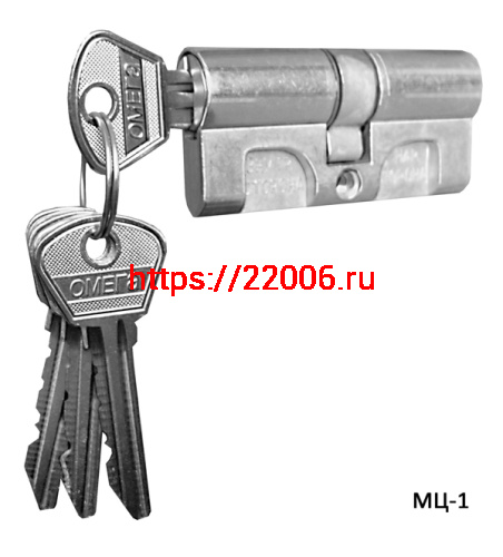 Цилиндровый Omega (Омега) механизм МЦ1