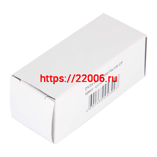 Глазок Fuaro (Фуаро) дверной, оптика пластик DV-ECO 4/130-70/ECO-Z (VIEWER 4 DVZ eco) CP хром фото 2