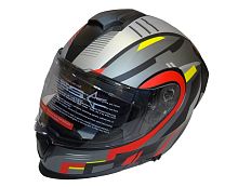 Шлем модуляр FALCON FL918, размер XL, с очками, (уп. 6 шт.)