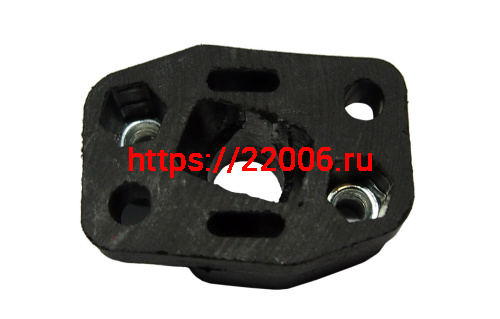 Проставка карбюратора (теплоизолятор) мотокосы BC/GBC-026 фото 3 Проставка карбюратора (теплоизолятор) мотокосы BC/GBC-026 фото 3