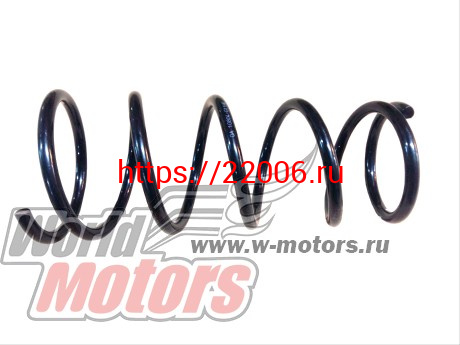 Пружина передняя MK (1014001707) Пружина передняя MK (1014001707)