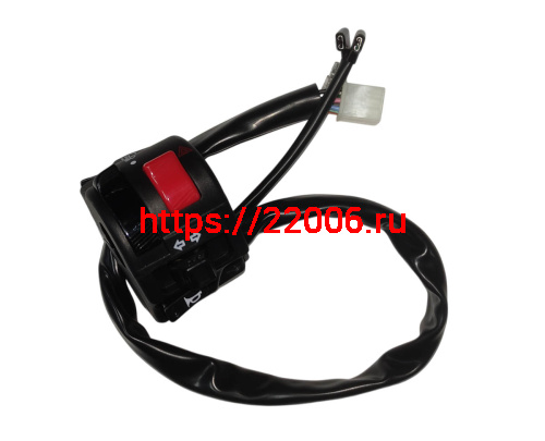 Переключатель RIGEL левый, в сборе (73032952) Переключатель RIGEL левый, в сборе (73032952)