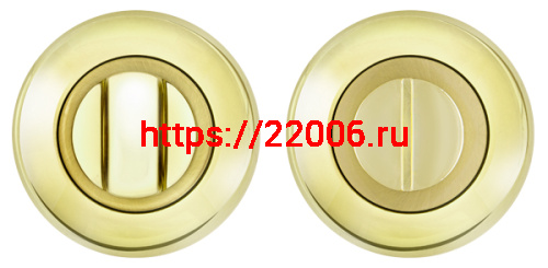 Ручка Fuaro (Фуаро) поворотная BK6 RM GP/SG-5