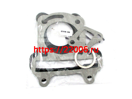 Набор прокладок (ЦПГ) 139QMB 50cc d-39 (3 штуки) TMMP