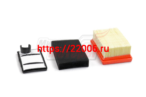 Фильтр воздушный бензореза TS400, 480, 500i (элемент) Фильтр воздушный бензореза TS400, 480, 500i (элемент)