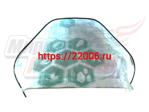 Стекло Буран Лидер ФОРМОВАННОЕ 2мм (на все капоты Буран, кроме L,MD,4T) 110701630
