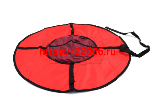 Тюбинг 95см "Ватрушка" ЭКОНОМ с лепестками СВ-экк-09