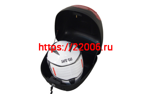 Кофр багажный мото задний CIGNA E-35 29л черный фото 3 Кофр багажный мото задний CIGNA E-35 29л черный фото 3