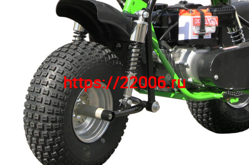 Трицикл ТРИТОН 2, САФАРИ 3LЕ- 9 лс KP230PRO (длинное седло) фото 4