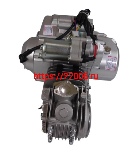 Двигатель ATV 4х такт. 110 см3 (1P52, 152FMH) Termit Dingo задний ход (1-2-3+R) нет Кикстартера фото 7