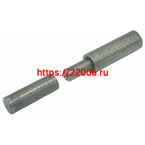 Петля гаражная с запрессованным шаром 28х120 б/п