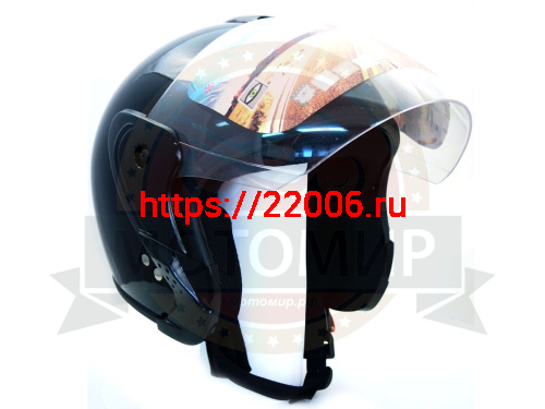 Шлем открытый "Safelead" HF-217"колобки" deep синий, красный черный, размер M фото 2 Шлем открытый "Safelead" HF-217"колобки" deep синий, красный черный, размер M фото 2