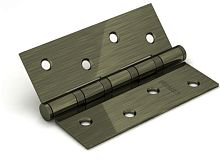 Петля Fuaro (Фуаро) универсальная IN5400U-BL AB (4BB/BL 125x75x2,5) бронза БЛИСТЕР