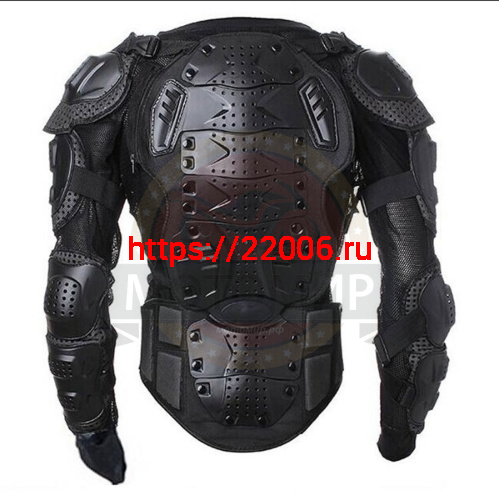 Защита тела мото PRO-BIKER НХ-Р14, полная защита ("рубаха" со всеми протекторами), черная, L фото 3 Защита тела мото PRO-BIKER НХ-Р14, полная защита ("рубаха" со всеми протекторами), черная, L фото 3