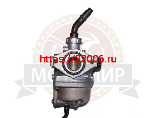 Карбюратор PZ19 COLT ручной подсос пластмассовый слева (16004646) фото 2 Карбюратор PZ19 COLT ручной подсос пластмассовый слева (16004646) фото 2