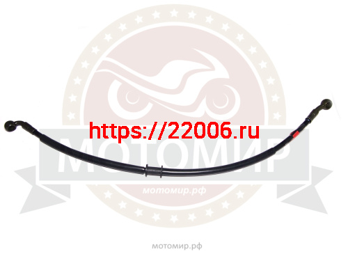 Шланг гидравлики 565мм, переднего тормоза PANTERA 250 левый (пришло как 98935, 98941, 28026) Шланг гидравлики 565мм, переднего тормоза PANTERA 250 левый (пришло как 98935, 98941, 28026)