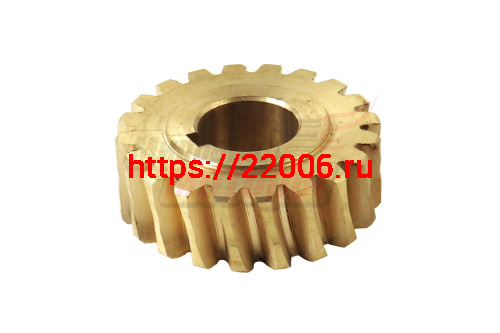 Шестерня редуктора снегоуборщика 20z (d19мм; D50мм,h16мм) с выступом №32