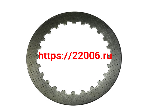 Диск сцепления 185 YMQ металл. (компл. 6шт) (цена за 1 шт)