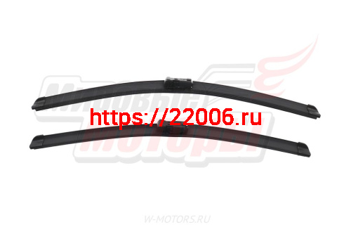 Щётки стеклоочистителя комплект 2 шт. HEMEN 480/530 мм (HP5348B219) фото 2 Щётки стеклоочистителя комплект 2 шт. HEMEN 480/530 мм (HP5348B219) фото 2