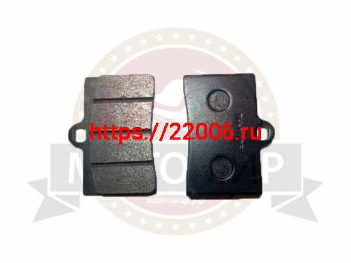 Колодки тормозные дисковые перед. FALCON SPEEDFIRE 250см3, Cobra Crossfire С.О.( Колодки тормозные дисковые перед. FALCON SPEEDFIRE 250см3, Cobra Crossfire С.О.(