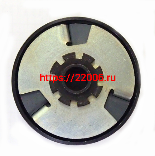Сцепление  автоматическое, на вал 19 мм, цепь 520, звезда 10 зубов (звезда сменная) фото 2