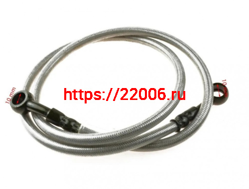 Шланг тормозной армированный передний 1000мм CG/CB