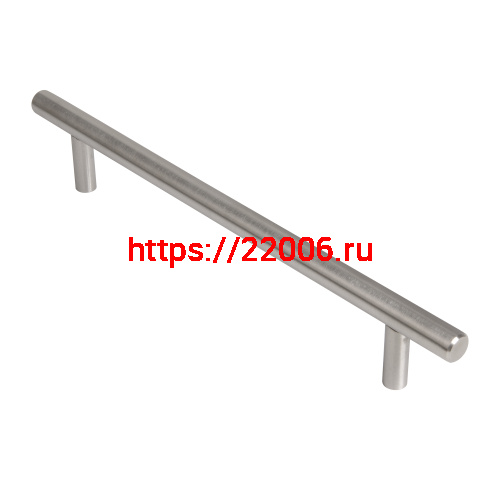 Ручка-рейлинг Ajax (Аякс) мебельная MB-H-005-160 мм SS нерж.