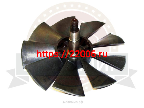 Крыльчатка Буран (110500640-01) пластик Крыльчатка Буран (110500640-01) пластик