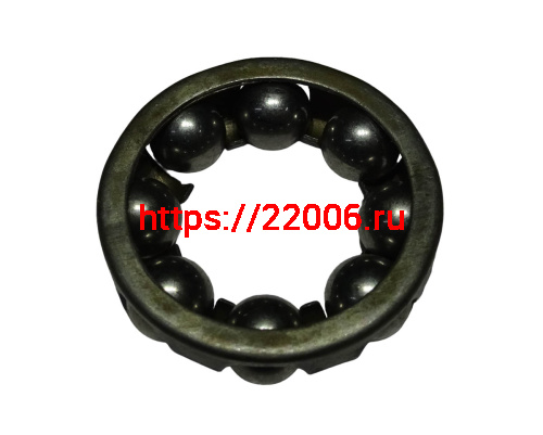 Подшипник вело кареточного узла большой, 8 шариков, 15/64" (6,36мм), 14,9x26,9x7,15  (876704) фото 2