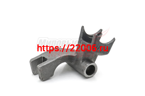 Вилка переключения первой и задней передачи минитрактора LW-12, LW-15, Русич Т-12, Т-15, Скаут Т-15 Вилка переключения первой и задней передачи минитрактора LW-12, LW-15, Русич Т-12, Т-15, Скаут Т-15