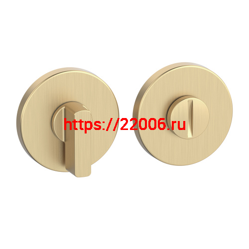 Ручка Punto (Пунто) поворотная BK6.R.EST.R52.JOY SSG-39 сатинированное золото