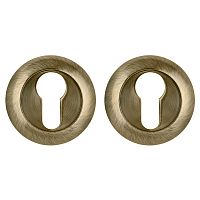 Накладка Punto (Пунто) под цилиндр ET.R.TL54 (ET TL) ABG-6 зелёная бронза