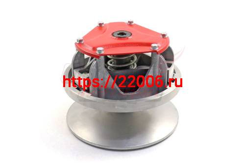 Вариатор "Сафари" для 4-хтакт. двиг. d19,05мм (без выступа, под прямой вал) (Россия)