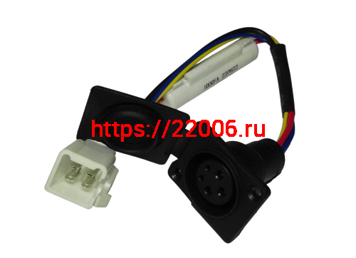 Разъем зарядки тип А электро скутер DT3 (L1170003139)