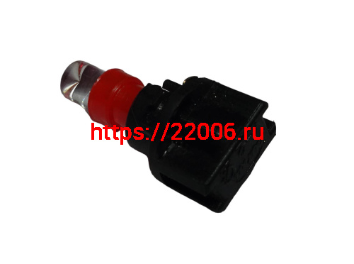 Лампа светодиодная (LED) 12V Т5 8.5D 1SMD cap красная фото 2 Лампа светодиодная (LED) 12V Т5 8.5D 1SMD cap красная фото 2