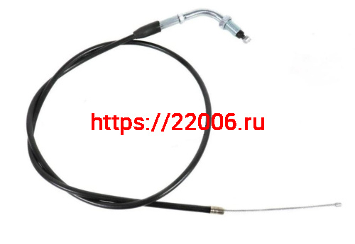 Трос газа 4Т  (L-670+105мм) TTR125 прямой